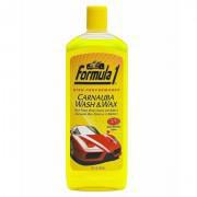 Car Bike Carnauba Wash and Wax Shampoo - 473ml