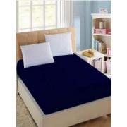 Baggy Beans Fitted Sheets -Stretch Jersey Fitted Sheet - Navy Blue