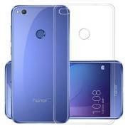 Huawei Honor 8 Lite Case, Flexible Soft Slim Jelly Transparent Clear TPU Cover for Huawei Honor 8 Lite TPU