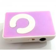 Mini MP3 Player - Plastic - Purple