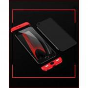Oppo F3 360 Degree Full Protection Case-Red