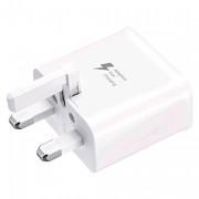 Three Pin Adaptive Fast Charge Samsung Charger Wall Charger 3 Pin High Quality