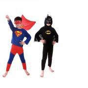 Pak Of 2 Costume Superman &Batman