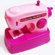 Mini Sewing Machine Toy Battery Operated-Pink