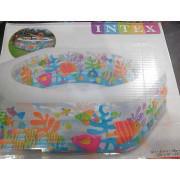 Intex inflatable baby bathtub/pool (75" x 70" x 24")