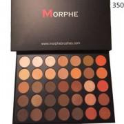 Morphe Brushes 35O - 350 Eye shadow Palette Nature Glow Colours