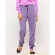 Purple French Terry Trouser for Women
