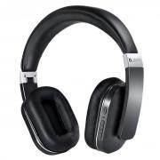 Stereo Bluetooth Headphones with Low Latency, Noise Isolation-Black/Silver