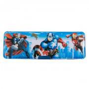 Avengers Stationery Box With Pencil Sharpener - 8 Inch - Blue