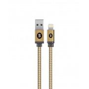 Usb Data Cable for Iphone CE-410 Lightning - Gold