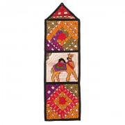 Traditional Camel Wall Hanging-Multicolour