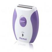 Kemei KM-280R Rechargeable Woman Epilator Electric Shaver Razor