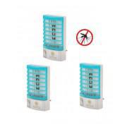 Pack of 3 Mosquito Killer Lamp Electron Go Out