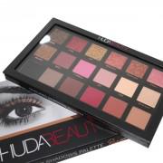 Huda Beauty Matte Textured Eye Shadow Palette 18 Colours