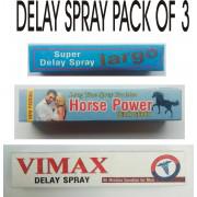 Delay Spray Pack of 3