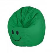 Smiley Bean Bag - Green
