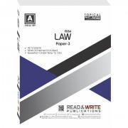 Law Paper-3 Topical Past Papers/Yearly