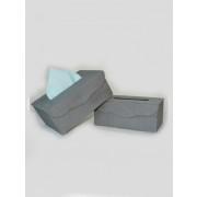 Fancy Tissue Box (Grey) (M)