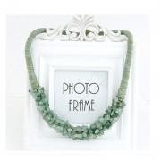 Stone Necklace - Green - AN31