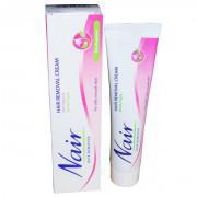 Hair Removal Cream With Baby Oil Rose Fragrance 110ml