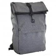 Rucksack Laptop Back pack - Grey Check