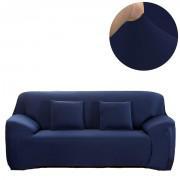 Navy Blue 7 seater (3+2+1+1) Sofa Cover