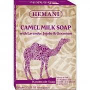 Camel Milk Soap With Lavender, Jojoba & Geranium 150gm