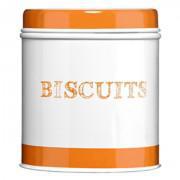 Orange Band Biscuit Canister