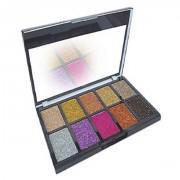 Glitter Eye Shadow Kit-Multicolor