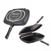 Double Sided Grill Pan - Black