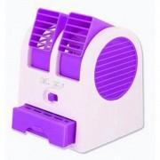Purple Essentials Mini USB Turbine Fan with Fragrance