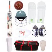Pack of 9 - Cricket Kit For Adults