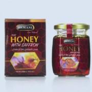 Pure Honey With Saffron 250gm