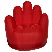 Red Hand Sofa Bean Bag - HND 02