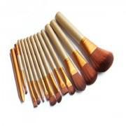 Pack of 12 Cosmetic Brush Set