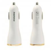 Car Charger Remax-2.4A-White