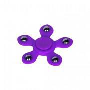 Fidget Spinner-Plastic-Purple