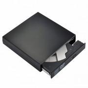 USB External Dvd-Reader With Cd-Rw Burner Drive - Black-
