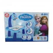 Frozen-Painting Projector