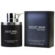 Myrurgia Yacht Man Black Perfume For Men - Eau de Parfum - 100 ml