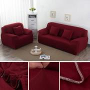 Red 6 Seater (3+2+1) Sofa Covers