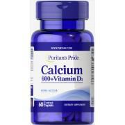 Puritan's Pride Calcium Carbonate 600+Vitamin D3
