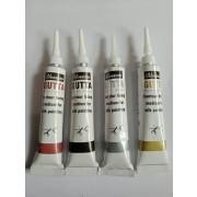 Pack Of 4 Gutta For Silk/ Fabric Paints