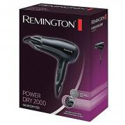 Remington D-3010 - Hair Dryer - Black
