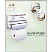 Triple Paper Tissue Dispenser