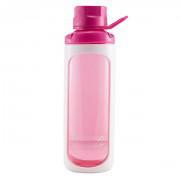 Pink and White Water Bottle
