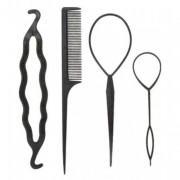 Set of 4-Hair styling kit