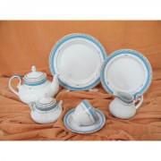 Cinzia Blue Tea Set-24 Pcs