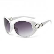 White Fashion Polarized Women Sunglasses