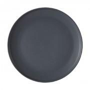 Malmo Slate Grey Stoneware Dinner Plate